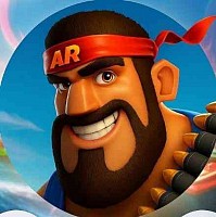 شعار : بوم بيتش بالعربية