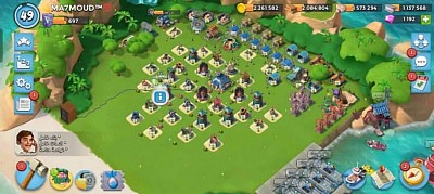 حساب متوسط مستوى 49..!!